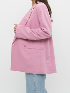 Modern x HM Deadstock Bubblegum Pink Blazer (XS-M)