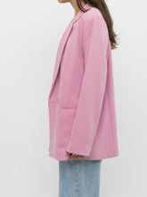 Load image into Gallery viewer, Modern x HM Deadstock Bubblegum Pink Blazer (XS-M)