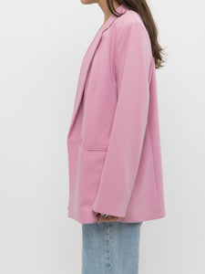 Modern x HM Deadstock Bubblegum Pink Blazer (XS-M)