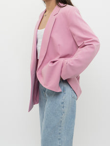 Modern x HM Deadstock Bubblegum Pink Blazer (XS-M)