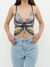 Load image into Gallery viewer, Modern x Colourful Sequin Butterfly Top (S-L)