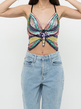 Load image into Gallery viewer, Modern x Colourful Sequin Butterfly Top (S-L)