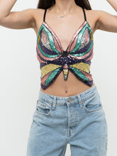 Load image into Gallery viewer, Modern x Colourful Sequin Butterfly Top (S-L)