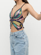 Load image into Gallery viewer, Modern x Colourful Sequin Butterfly Top (S-L)