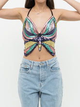 Load image into Gallery viewer, Modern x Colourful Sequin Butterfly Top (S-L)