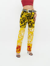 Load image into Gallery viewer, Vintage x GAULTIER JEANS Aloha Pattern Denim (XS, S)