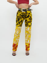 Load image into Gallery viewer, Vintage x GAULTIER JEANS Aloha Pattern Denim (XS, S)