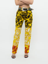 Load image into Gallery viewer, Vintage x GAULTIER JEANS Aloha Pattern Denim (XS, S)