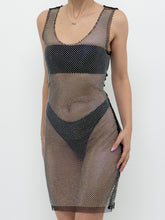 Load image into Gallery viewer, Modern x Deadstock Irridescent Rhinestone Dress (S)