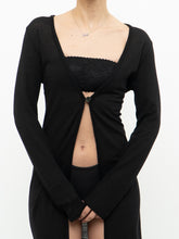 Load image into Gallery viewer, Vintage x Made in Australia x Mesh Wool Coverup (S, M)