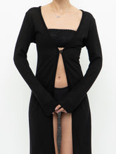 Load image into Gallery viewer, Vintage x Made in Australia x Mesh Wool Coverup (S, M)