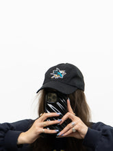 Load image into Gallery viewer, Vintage x San Jose Sharks Embroidered Hat