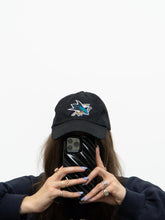 Load image into Gallery viewer, Vintage x San Jose Sharks Embroidered Hat