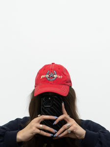 Vintage x Farm Girl Red Hat