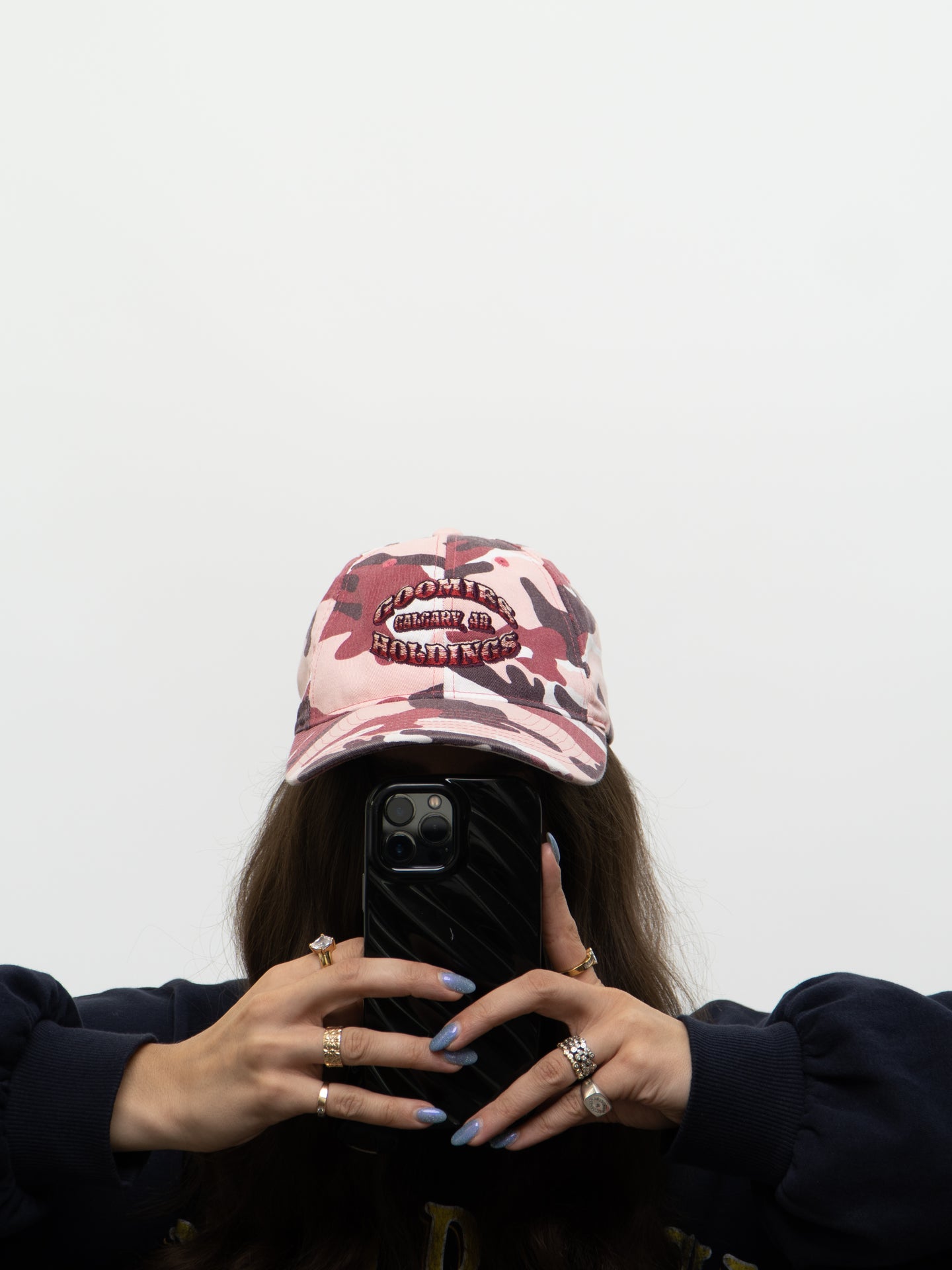 Vintage x Pink Camo Company Hat