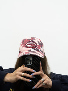 Vintage x Pink Camo Company Hat