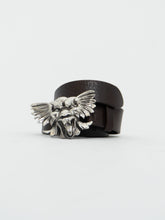 Load image into Gallery viewer, Vintage x Made in Italy x CAMBIO Gargoyle Leather Belt (M, L)