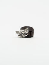 Load image into Gallery viewer, Vintage x Made in Italy x CAMBIO Gargoyle Leather Belt (M, L)