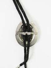 Load image into Gallery viewer, Vintage x Black Chunky Stone Bolo