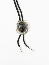 Load image into Gallery viewer, Vintage x Black Chunky Stone Bolo