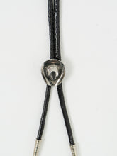 Load image into Gallery viewer, Vintage x Black Leather Cowboy Hat Bolo