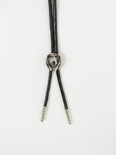 Load image into Gallery viewer, Vintage x Black Leather Cowboy Hat Bolo