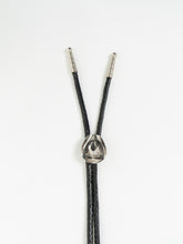 Load image into Gallery viewer, Vintage x Black Leather Cowboy Hat Bolo