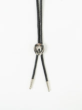 Load image into Gallery viewer, Vintage x Black Leather Cowboy Hat Bolo