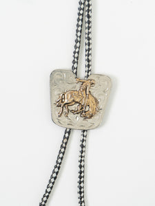 Vintage x B&W Leather Horse-Riding Bolo