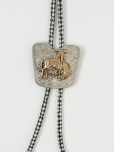 Load image into Gallery viewer, Vintage x B&amp;W Leather Horse-Riding Bolo