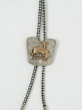 Load image into Gallery viewer, Vintage x B&amp;W Leather Horse-Riding Bolo