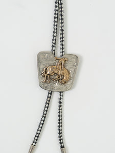 Vintage x B&W Leather Horse-Riding Bolo