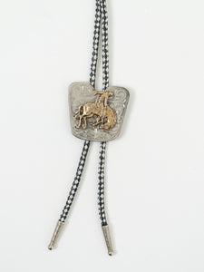 Vintage x B&W Leather Horse-Riding Bolo