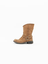 Load image into Gallery viewer, Vintage x TIMBERLAND Camel Motorcycle Boot (8, 8.5W)