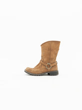 Load image into Gallery viewer, Vintage x TIMBERLAND Camel Motorcycle Boot (8, 8.5W)