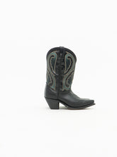 Load image into Gallery viewer, LAREDO x Black &amp; Blue Embroidered Cowboy Boots (8.5-9W)