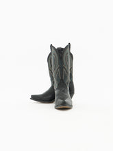 Load image into Gallery viewer, LAREDO x Black &amp; Blue Embroidered Cowboy Boots (8.5-9W)