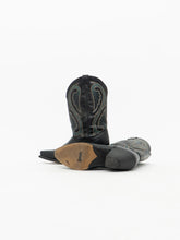 Load image into Gallery viewer, LAREDO x Black &amp; Blue Embroidered Cowboy Boots (8.5-9W)