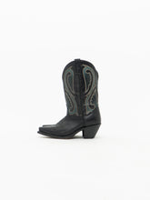 Load image into Gallery viewer, LAREDO x Black &amp; Blue Embroidered Cowboy Boots (8.5-9W)