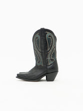 Load image into Gallery viewer, LAREDO x Black &amp; Blue Embroidered Cowboy Boots (8.5-9W)