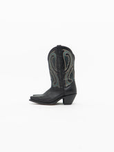 Load image into Gallery viewer, LAREDO x Black &amp; Blue Embroidered Cowboy Boots (8.5-9W)