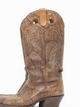 Load image into Gallery viewer, Vintage x LAREDO Dark Brown Worn Leather Boots (8.5, 9W)