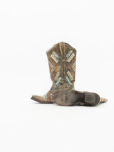 Load image into Gallery viewer, Vintage x CORRAL Faded Embroidered Arrow Cowboy Boot (6.5-7)