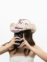 Load image into Gallery viewer, Vintage x Cream, Purple Ombre Cowboy Hat