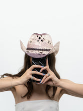 Load image into Gallery viewer, Vintage x Cream, Purple Ombre Cowboy Hat