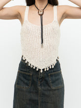 Load image into Gallery viewer, Modern x Cream Knit Shell Tank (S, M)