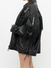 Load image into Gallery viewer, Vintage x Deadstock Butter Leather Fringe Jacket (S-XL)