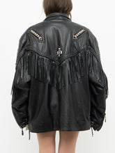 Load image into Gallery viewer, Vintage x Deadstock Butter Leather Fringe Jacket (S-XL)