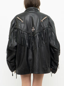 Vintage x Deadstock Butter Leather Fringe Jacket (S-XL)