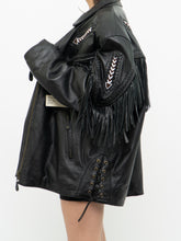 Load image into Gallery viewer, Vintage x Deadstock Butter Leather Fringe Jacket (S-XL)